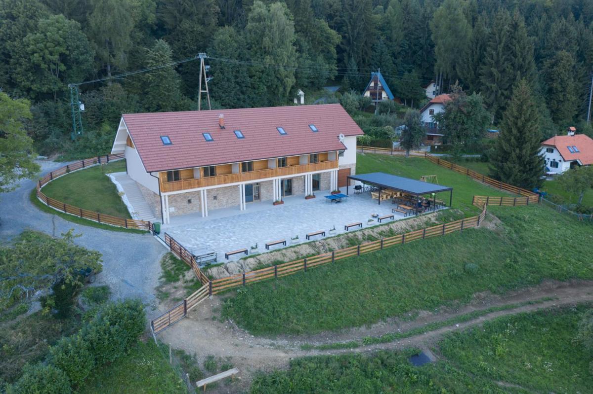 Apartmaji Hocka Koca Hočko Pohorje Eksteriør billede